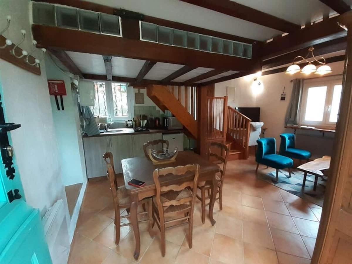 Garden Annexe Villa Villeneuve-Loubet Dış mekan fotoğraf