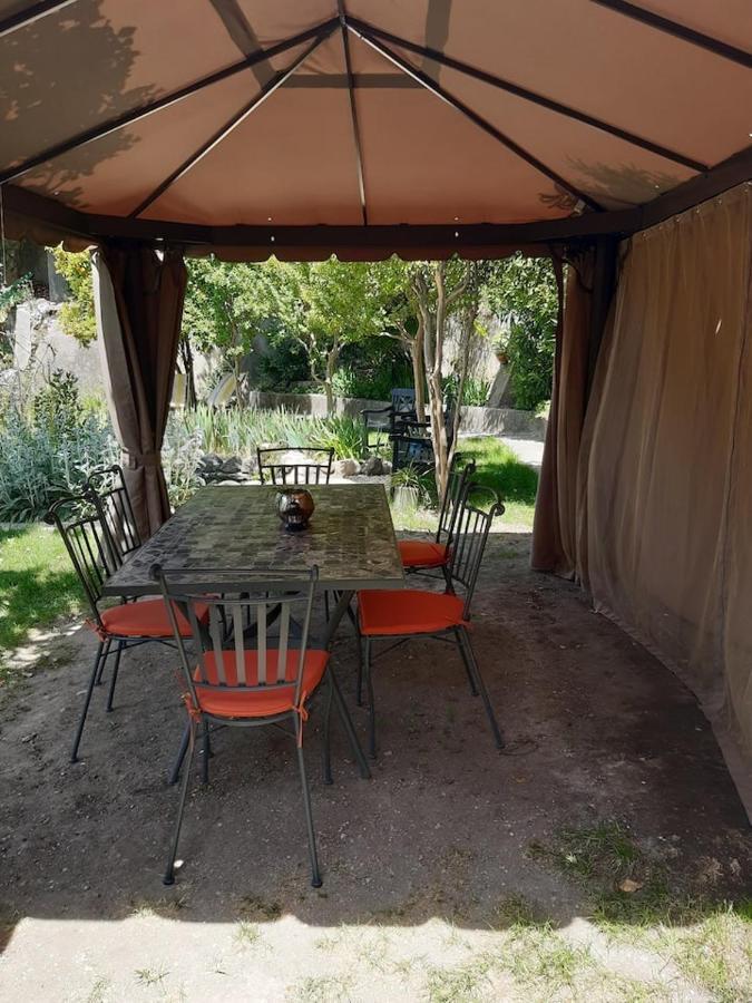 Garden Annexe Villa Villeneuve-Loubet Dış mekan fotoğraf
